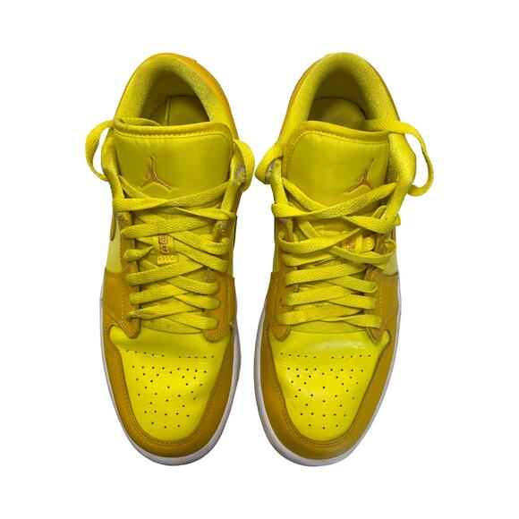 Air Jordan 1 Low Pollen Yellow White Men’s Size 11 DC0774-700 2021 Retro - Picture 9 of 9